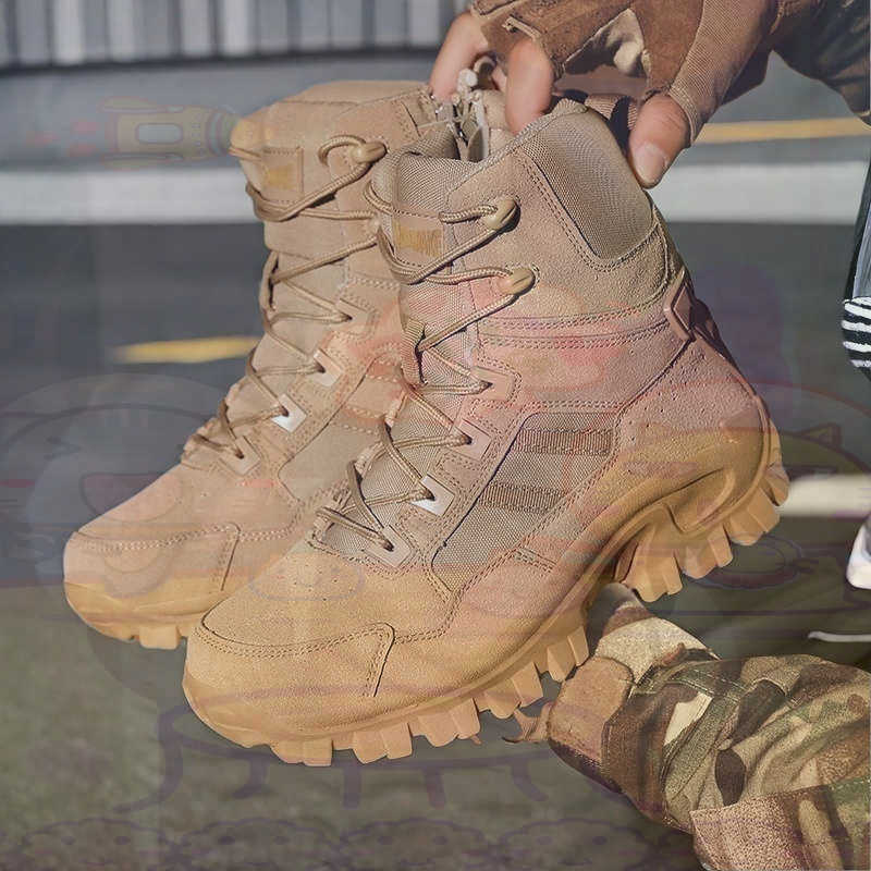 Travel Accessories Wholesale Suppliers - Tan Long Barrel Deadlift Casual Sneakers