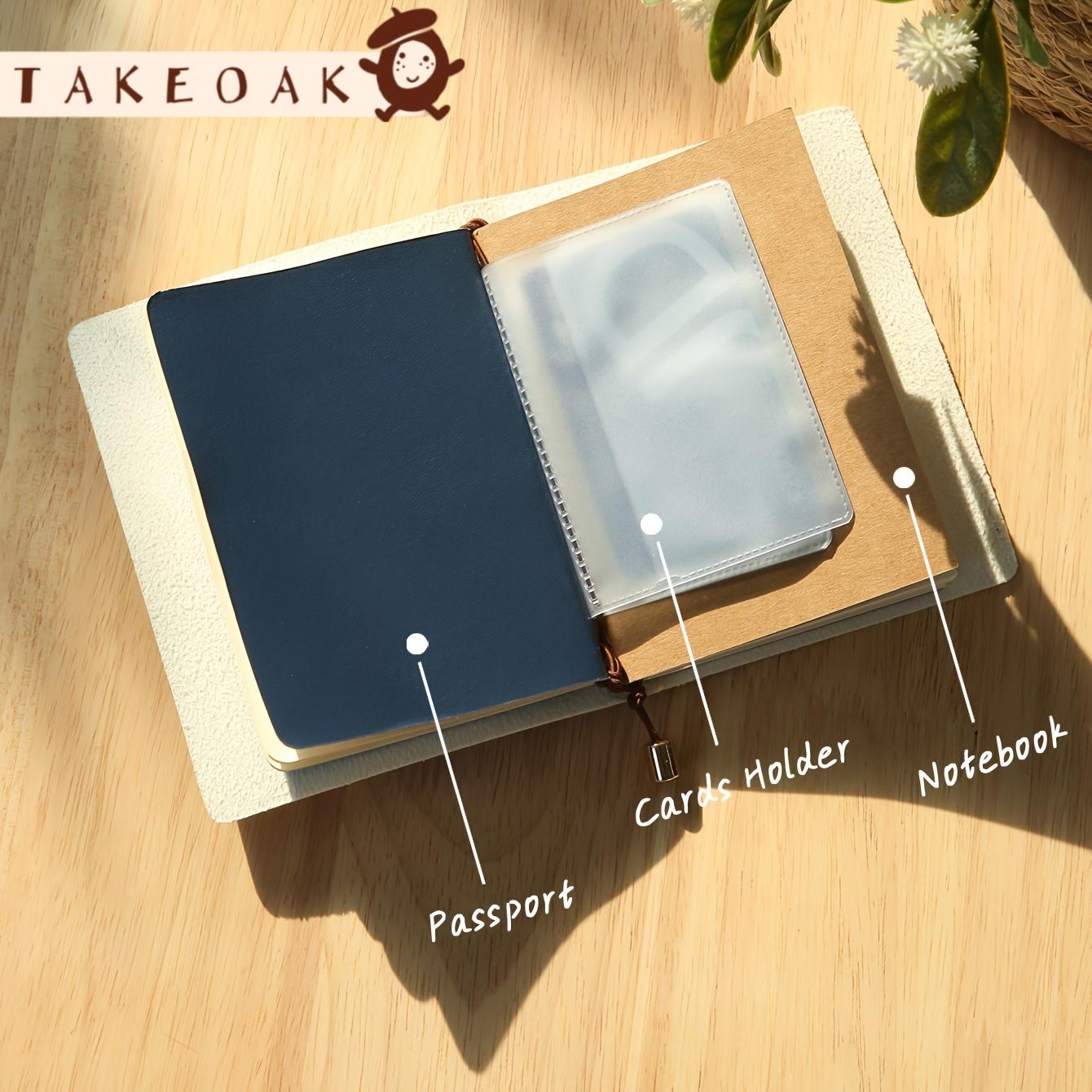 Travel Accessories Overseas - Personalized Embossed Custom Name 3-in-1 Travel