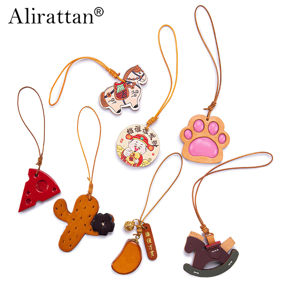 Travel.Accessories News - Alirattan 2025 New Handmade Bag Pendant