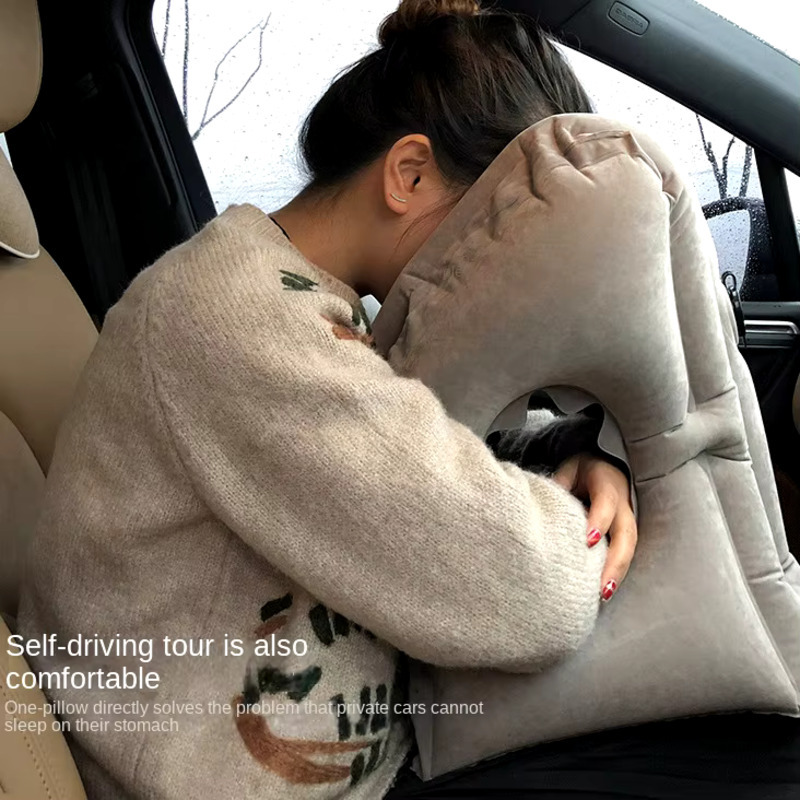 Inflatable Travel Pillow Trave - Travel Accessories Long Haul review and price