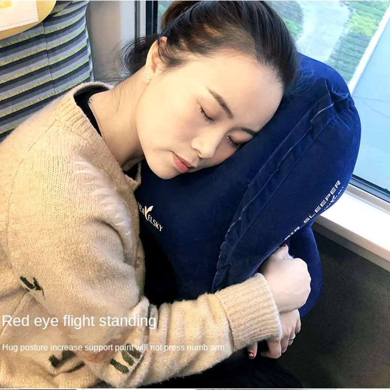 Inflatable Travel Pillow Trave - Travel Accessories Long Haul review and price