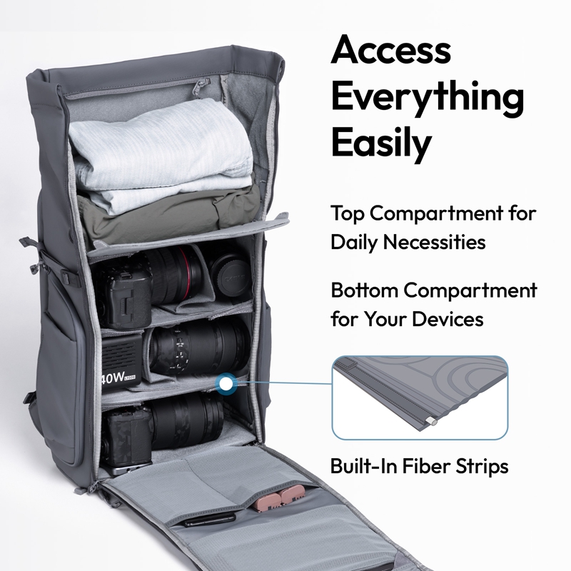 Ulanzi BP04 Hard Shell Camera  - Camera Bag Travel review and price