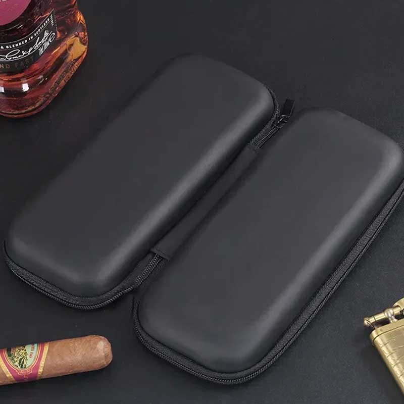 Portable Cigar Case EVA Light  - Travel Accessories Bag review and price