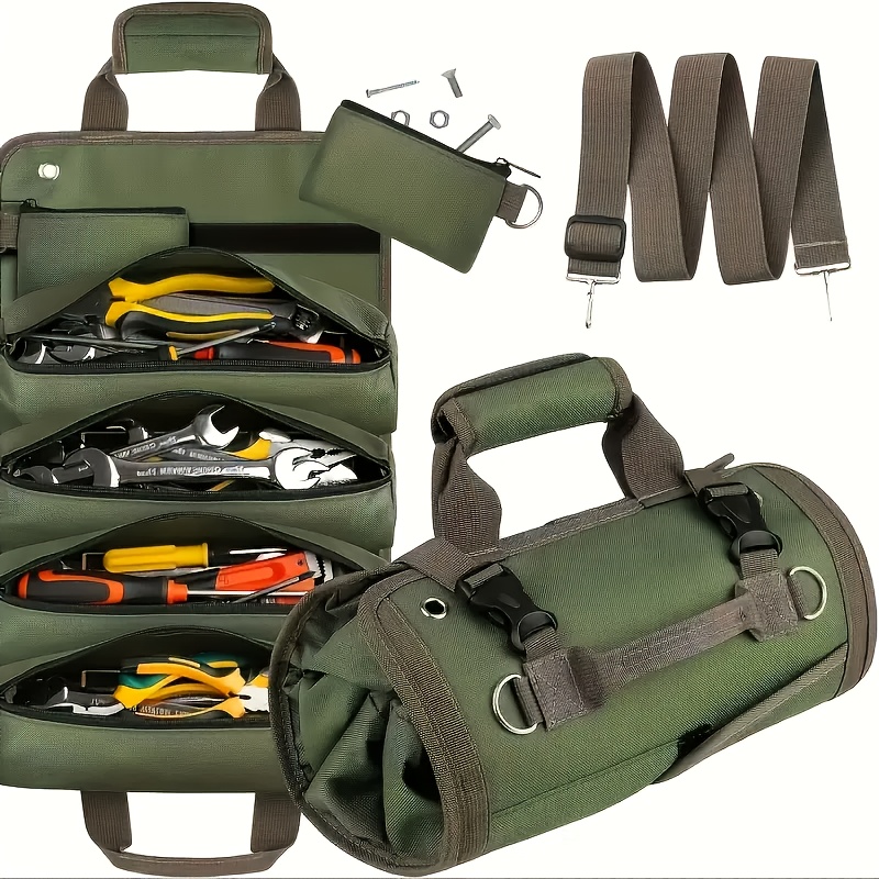 1 PCS Roll up Tool Bag - Oxfor - Travel Router Accessories review and price