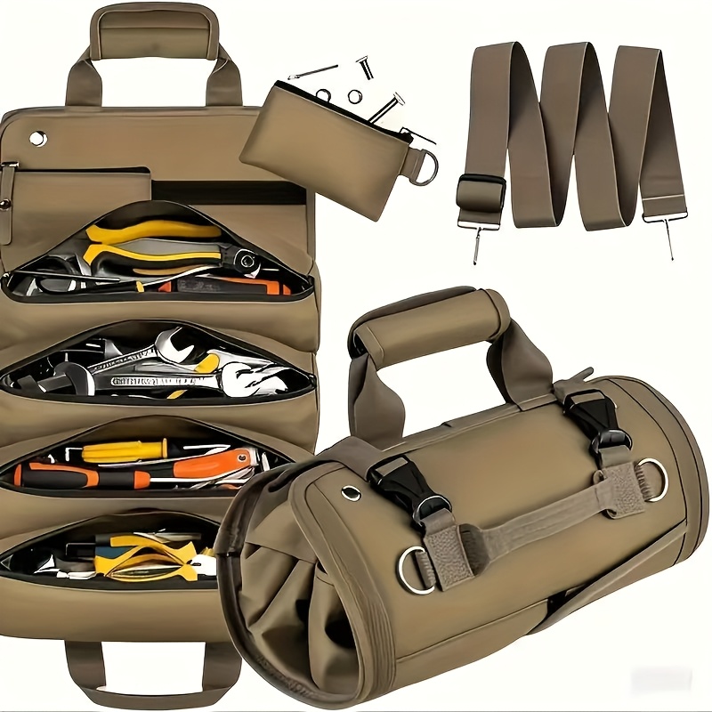 1 PCS Roll up Tool Bag - Oxfor - Travel Router Accessories review and price