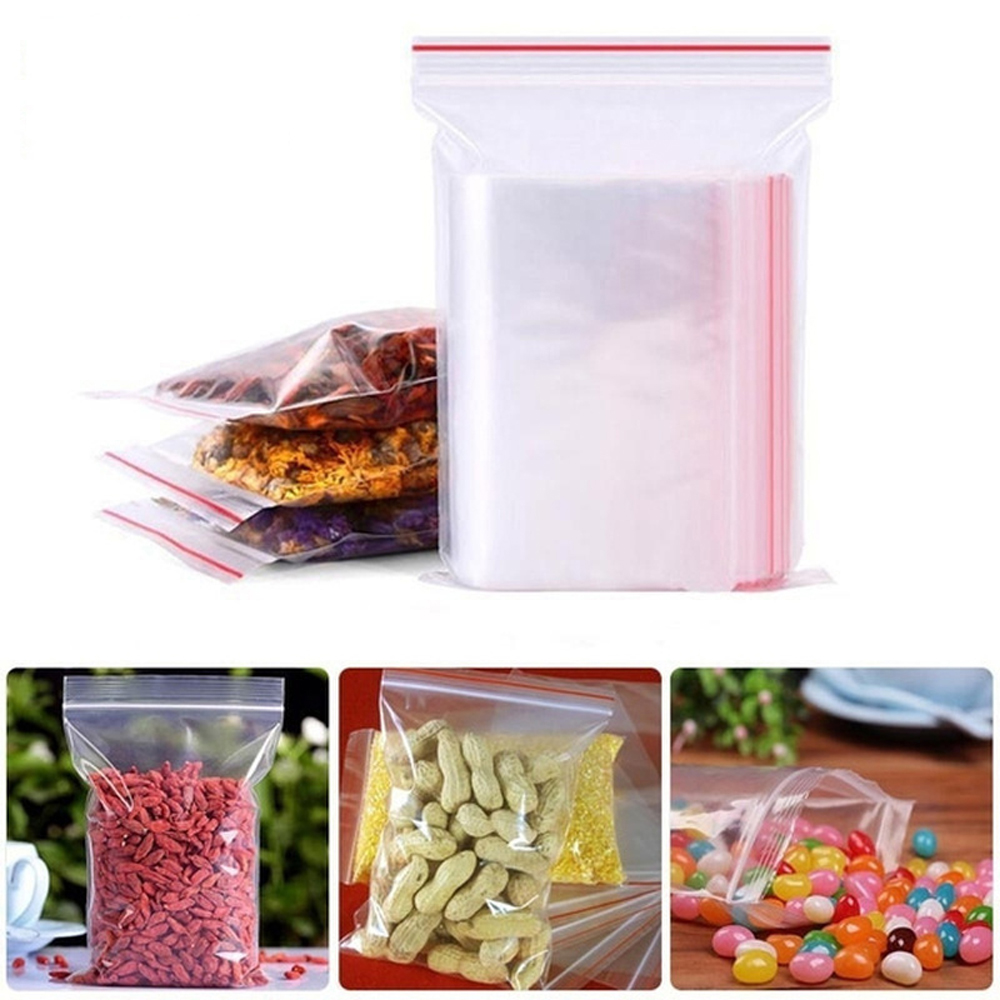 100-1000Pcs Small Zip Lock Pla - Reusable Zip Bag review and price