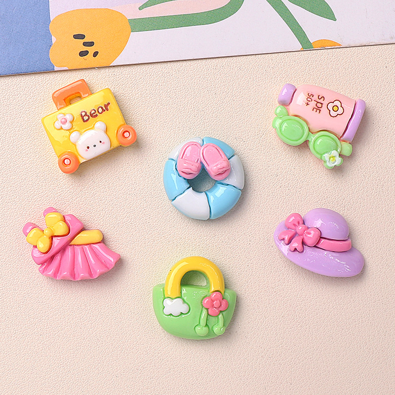 Summer Beach Hat Resin Cartoon - Travel Accessories Wholesale Suppliers review and price