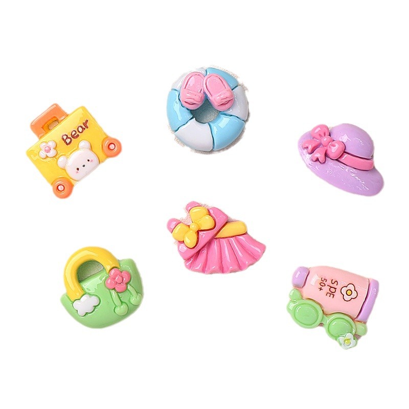 Summer Beach Hat Resin Cartoon - Travel Accessories Wholesale Suppliers review and price