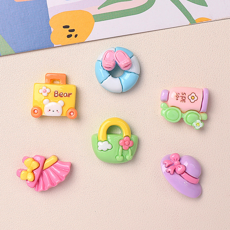 Summer Beach Hat Resin Cartoon - Travel Accessories Wholesale Suppliers review and price