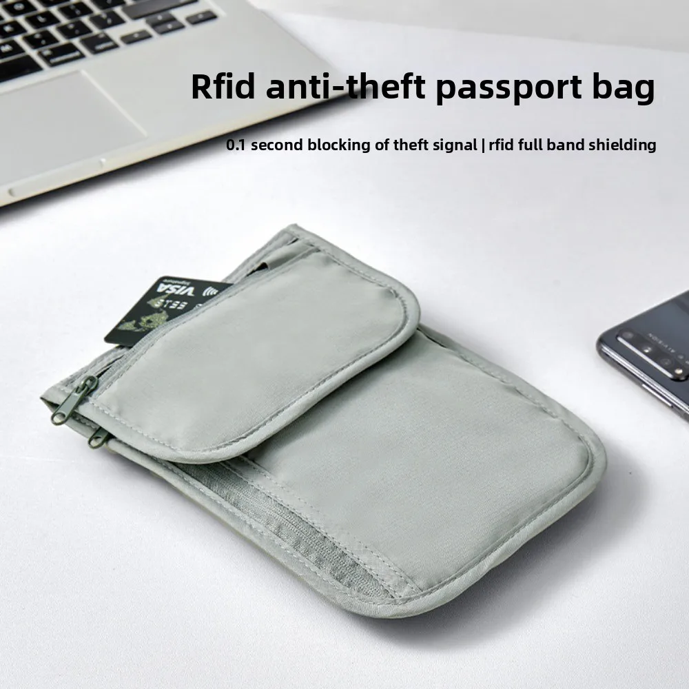 RFID Blocking Hidden Travel Wa - Travel Accessories Overseas review and price