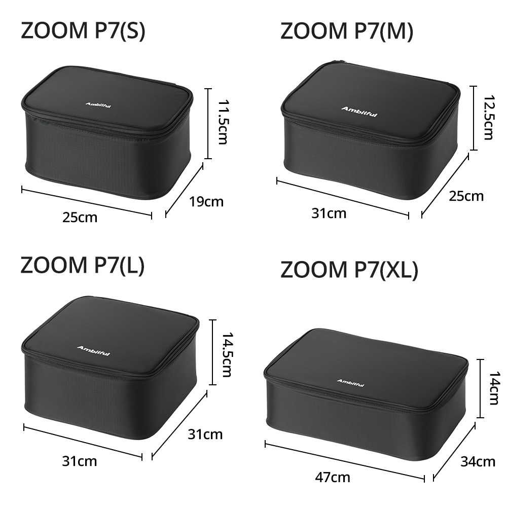 Ambitful ZOOM P7II XL Photogra - Camera Bag Travel review and price