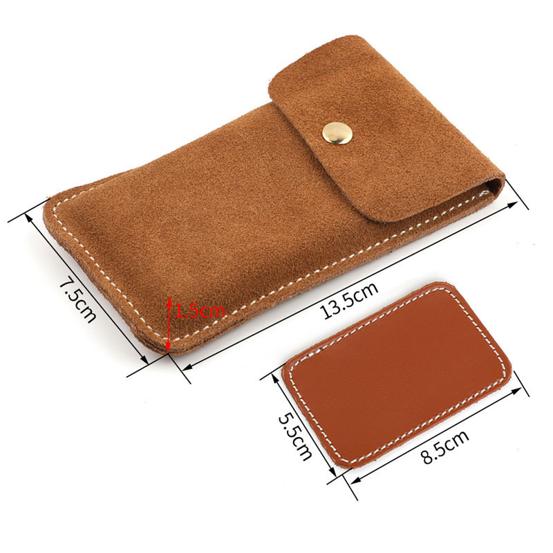Suede Leather Watch Storage Ba - Travel.Accessories News review and price