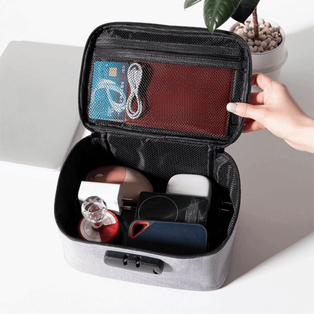 Oxford Fabric Password Lock Ba - Reusable Zip Bag review and price