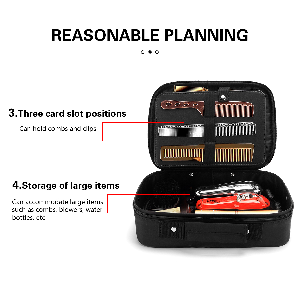 Black Barber Electric Clipper  - Travel Router Accessories review and price