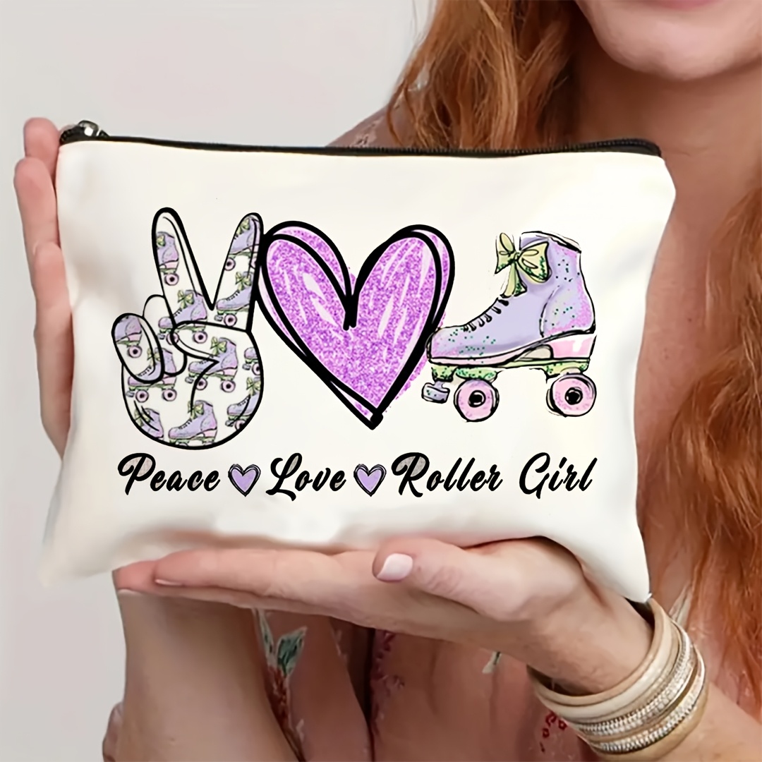 1Pc Peace, Love & Roller Skati - Travel Router Accessories review and price