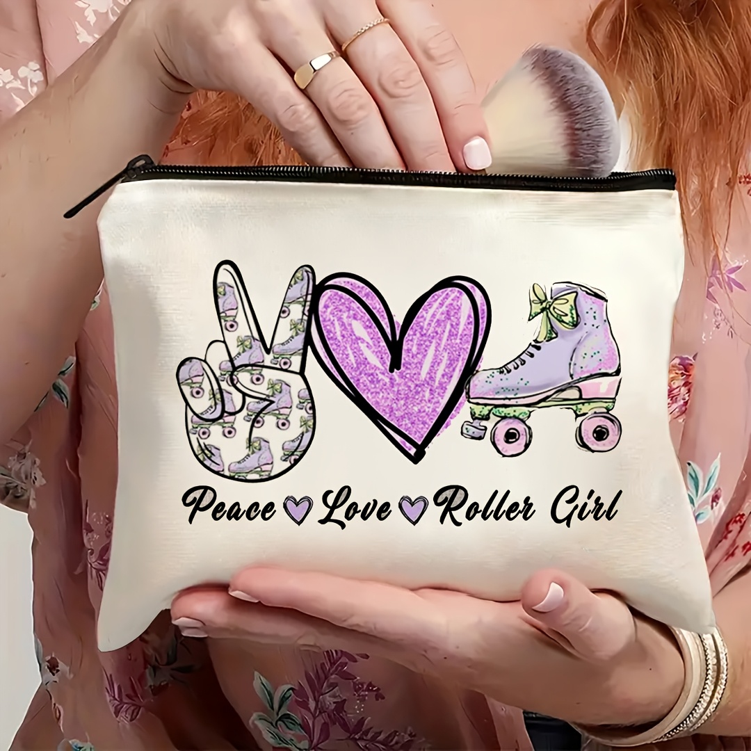 1Pc Peace, Love & Roller Skati - Travel Router Accessories review and price