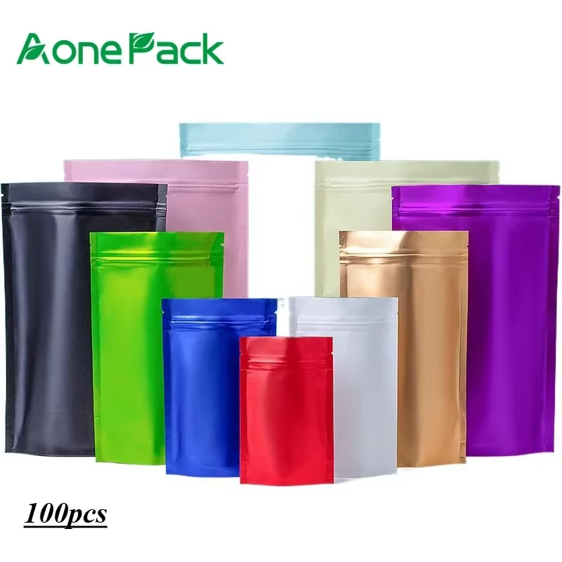 100pcs Custom Matt Finished Se - Reusable Zip Bag review and price
