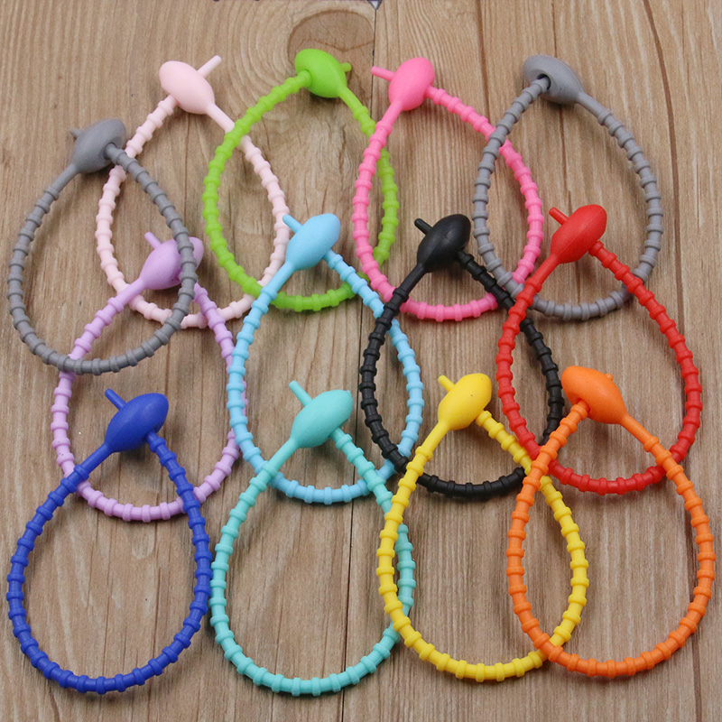 20Pcs/Lot New Color Silicone R - Reusable Zip Bag review and price