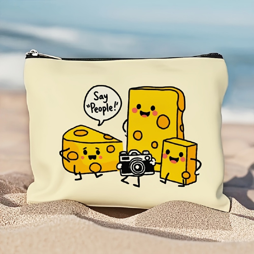 1 Piece Cartoon Cheese Camera  - Camera Bag Travel review and price