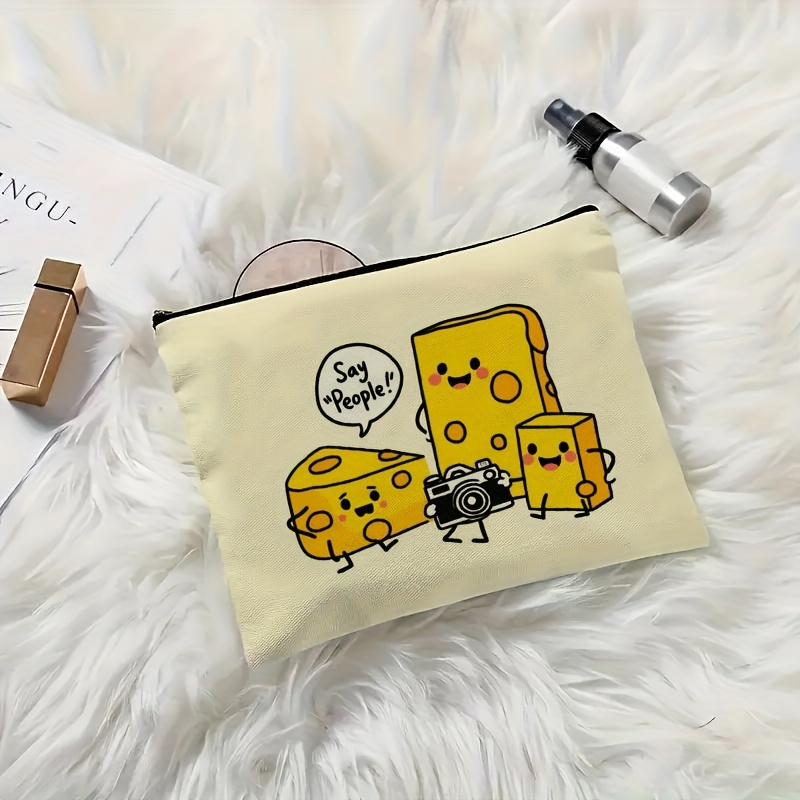 1 Piece Cartoon Cheese Camera  - Camera Bag Travel review and price