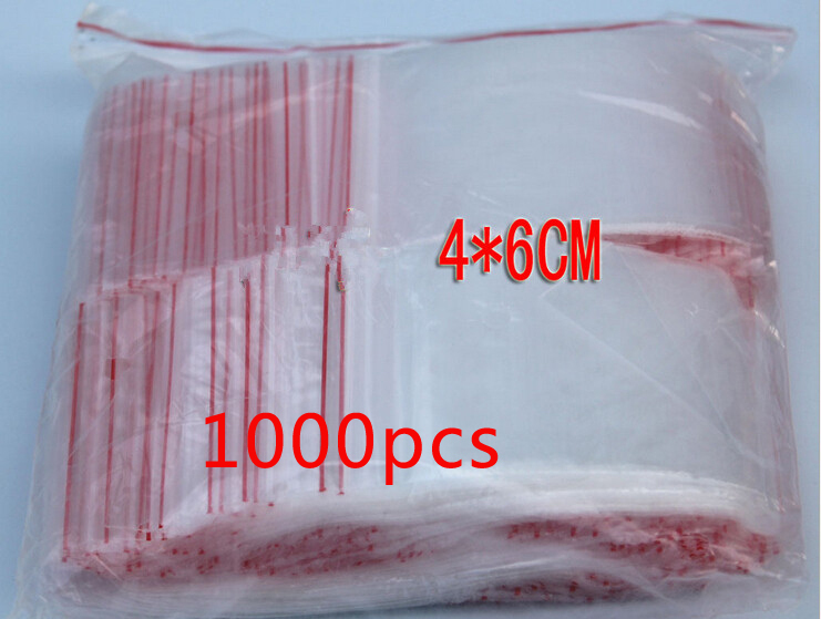 1000pcs 4x6cm pe transparent t - Travel Router Accessories review and price