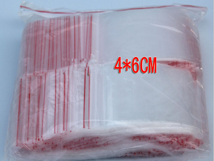 1000pcs 4x6cm pe transparent t - Travel Router Accessories review and price