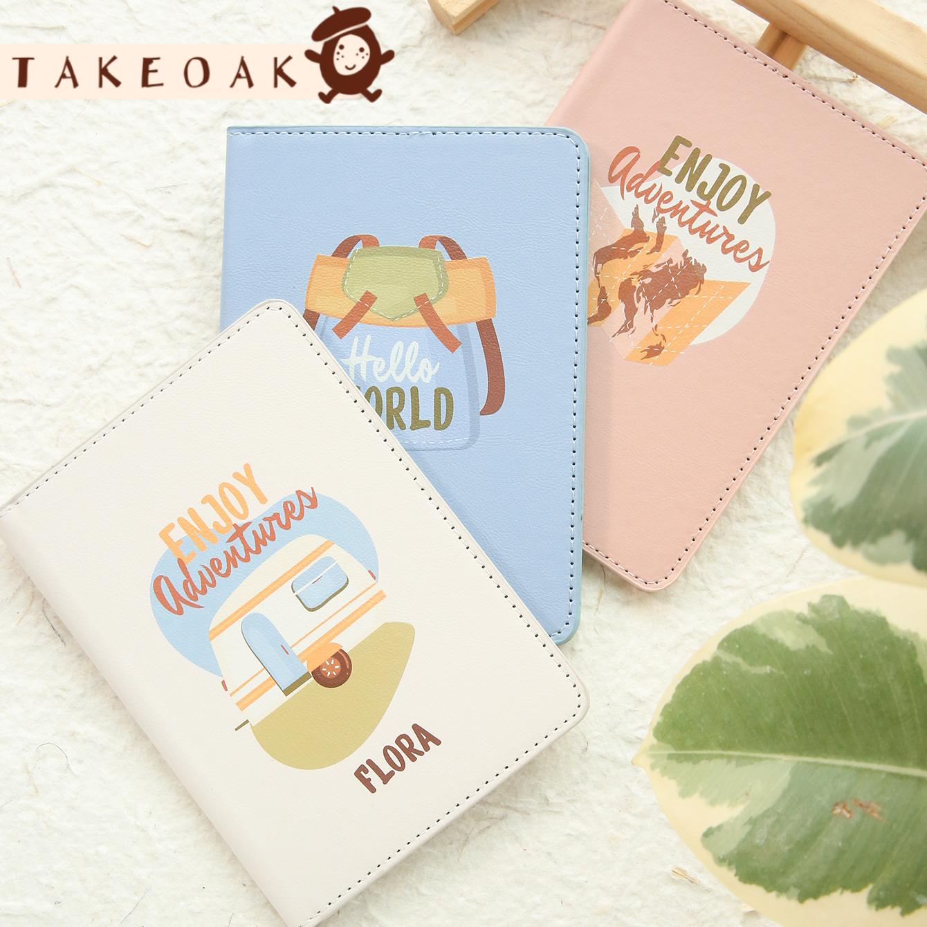 Custom Name Passport Cover PU  - Travel Accessories Overseas review and price