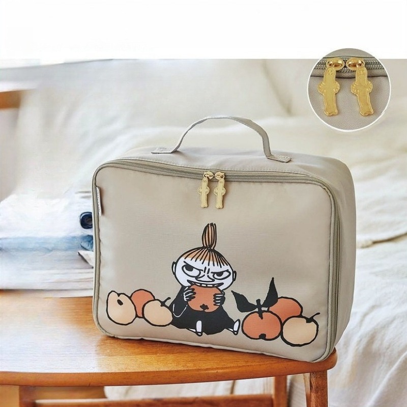 Hot Anime Moomins Series Cloth - Travel Accessories Bag review and price