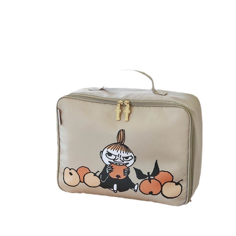Hot Anime Moomins Series Cloth - Travel Accessories Bag review and price