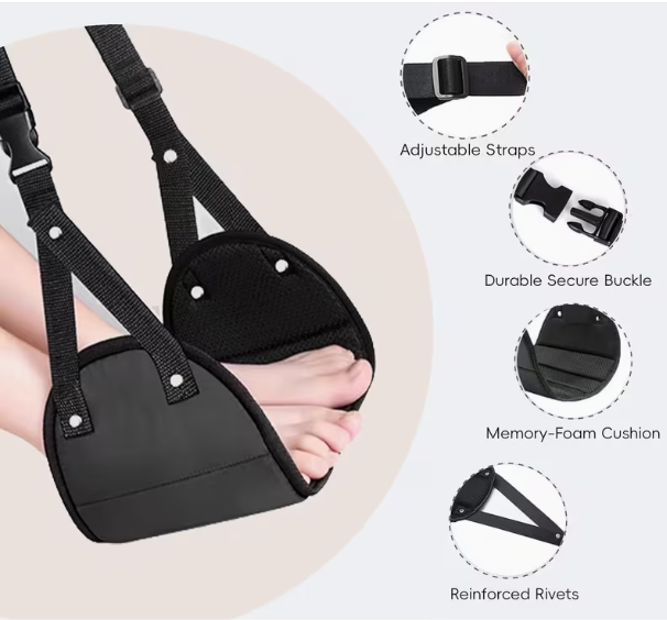 Adjustable footrest with N por - Travel Accessories Long Haul review and price