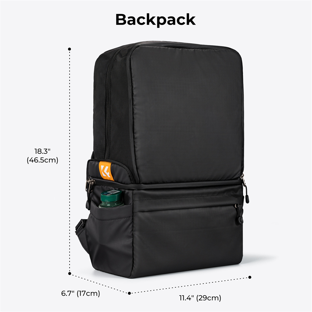 K&F CONCEPT 22L Camera Backpac - Camera Bag Travel review and price