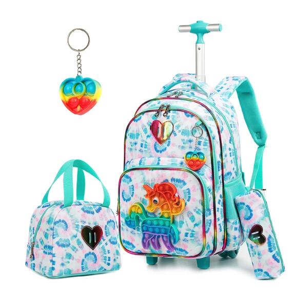 School Rolling Backpack Set fo - Travel Router Accessories review and price