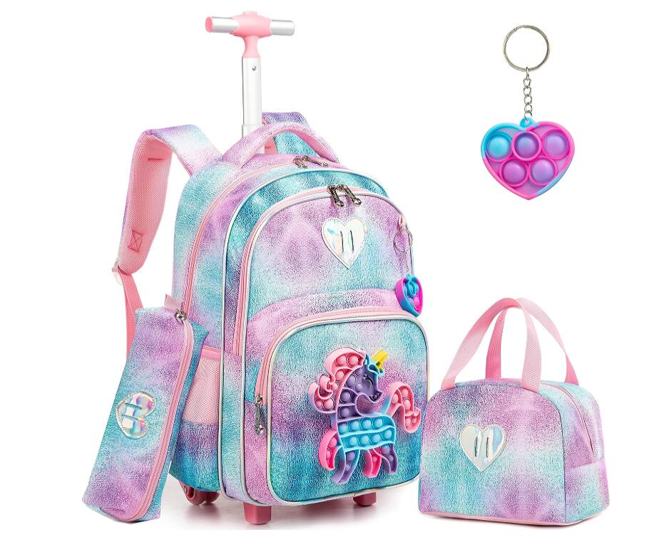 School Rolling Backpack Set fo - Travel Router Accessories review and price