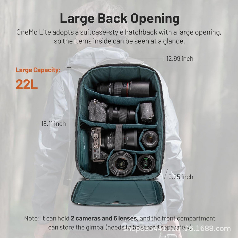 New Camera Bag Large Capacity  - Camera Bag Travel review and price