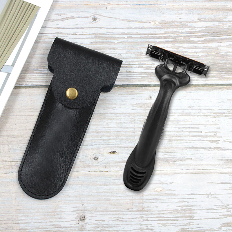 Manual Razor Leather Case, Tra - Travel Router Accessories review and price