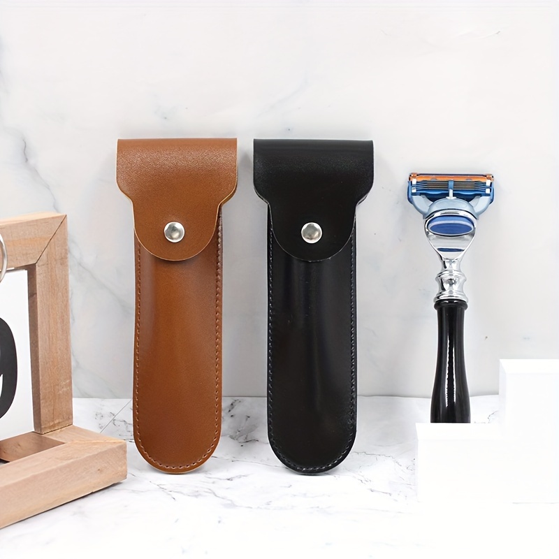 Manual Razor Leather Case, Tra - Travel Router Accessories review and price