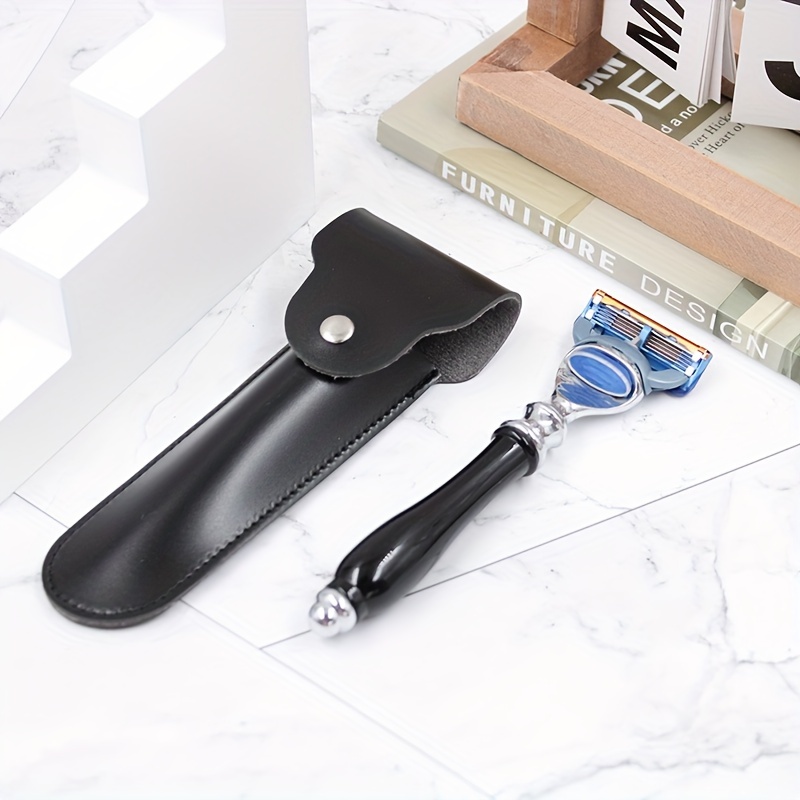 Manual Razor Leather Case, Tra - Travel Router Accessories review and price