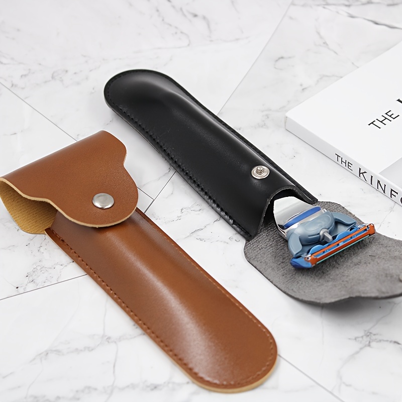 Manual Razor Leather Case, Tra - Travel Router Accessories review and price