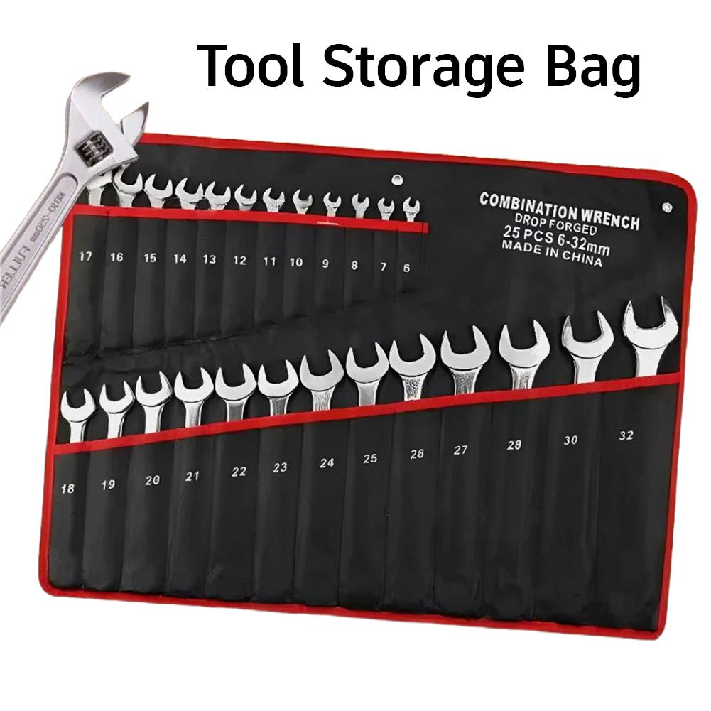 25 Slots Wrench Storage Roll U - Travel Router Accessories review and price