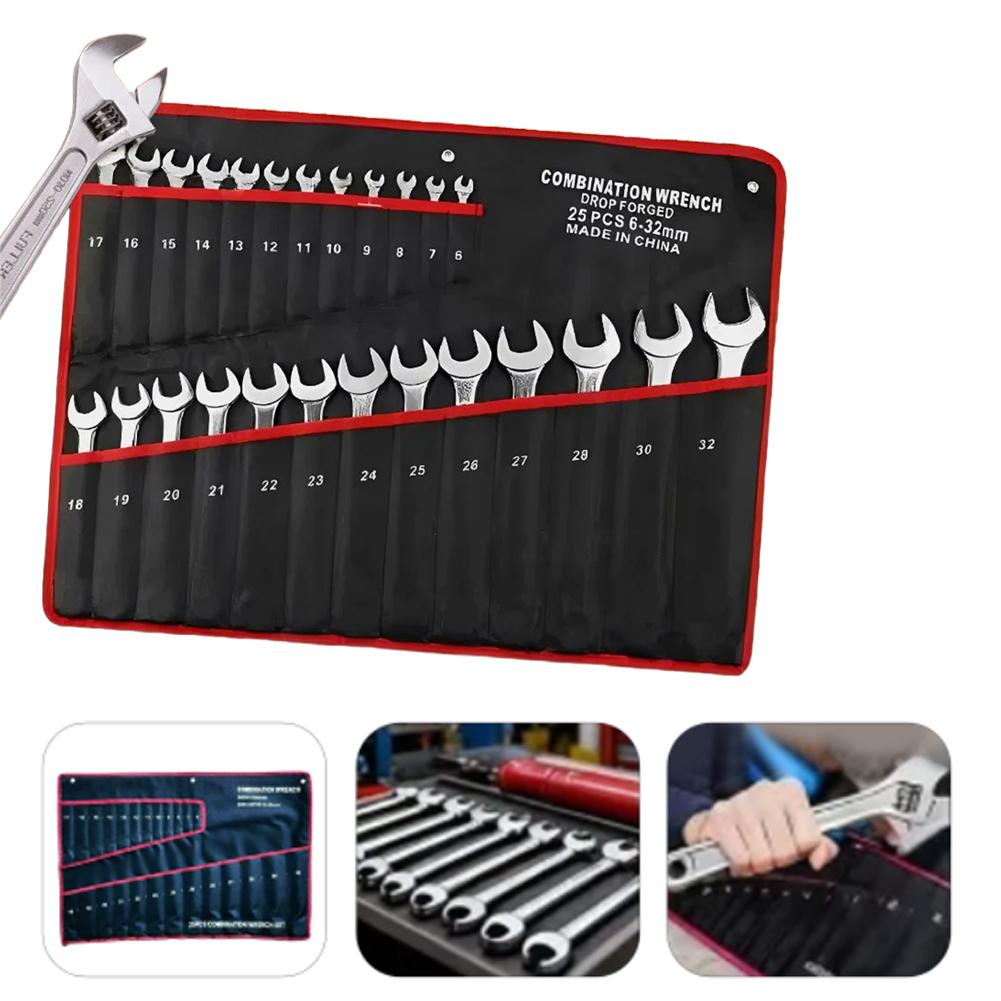 25 Slots Wrench Storage Roll U - Travel Router Accessories review and price