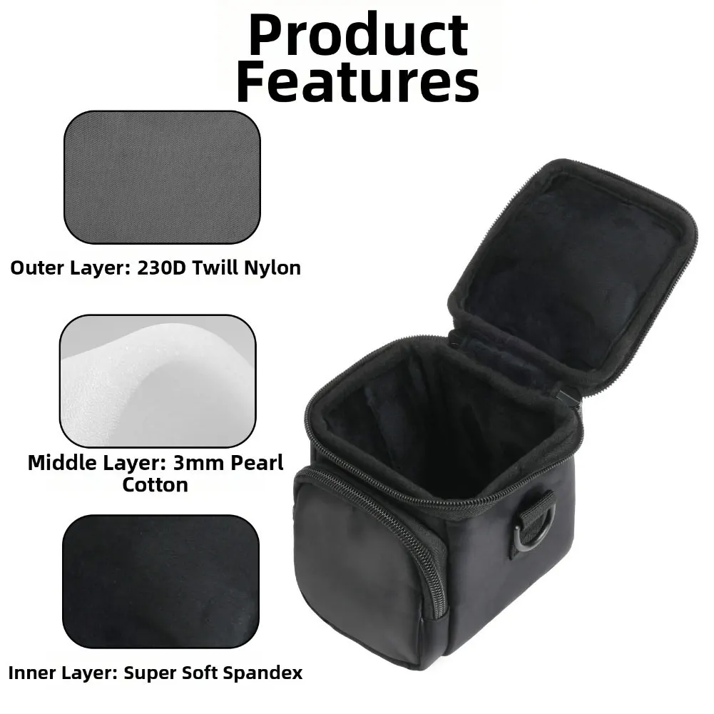 Secure Camera Case With Adjust - Camera Bag Travel review and price