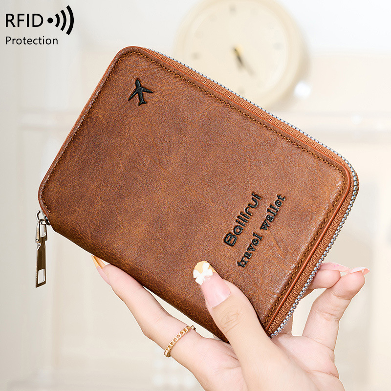 New Travel Passport Wallet Men - Travel.Accessories News review and price