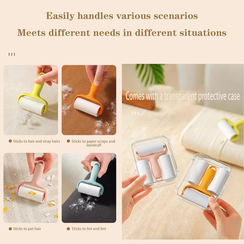 Mini Travel Lint Roller With C - Travel Router Accessories review and price