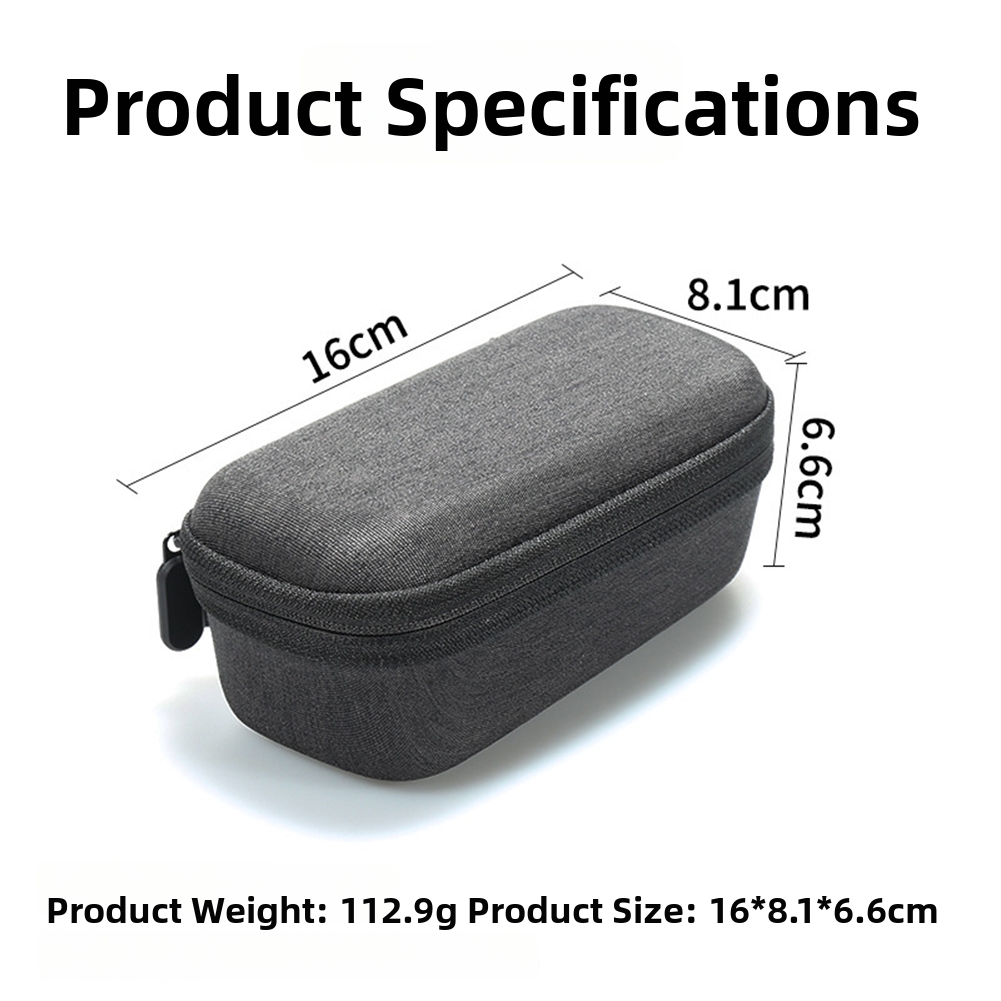 1pc Black Shockproof Storage B - Camera Bag Travel review and price