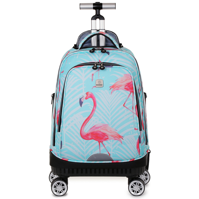Rolling Backpack with Spinner  - Travel Router Accessories review and price