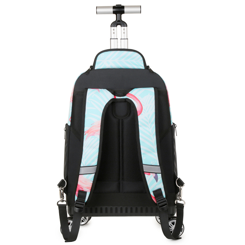 Rolling Backpack with Spinner  - Travel Router Accessories review and price