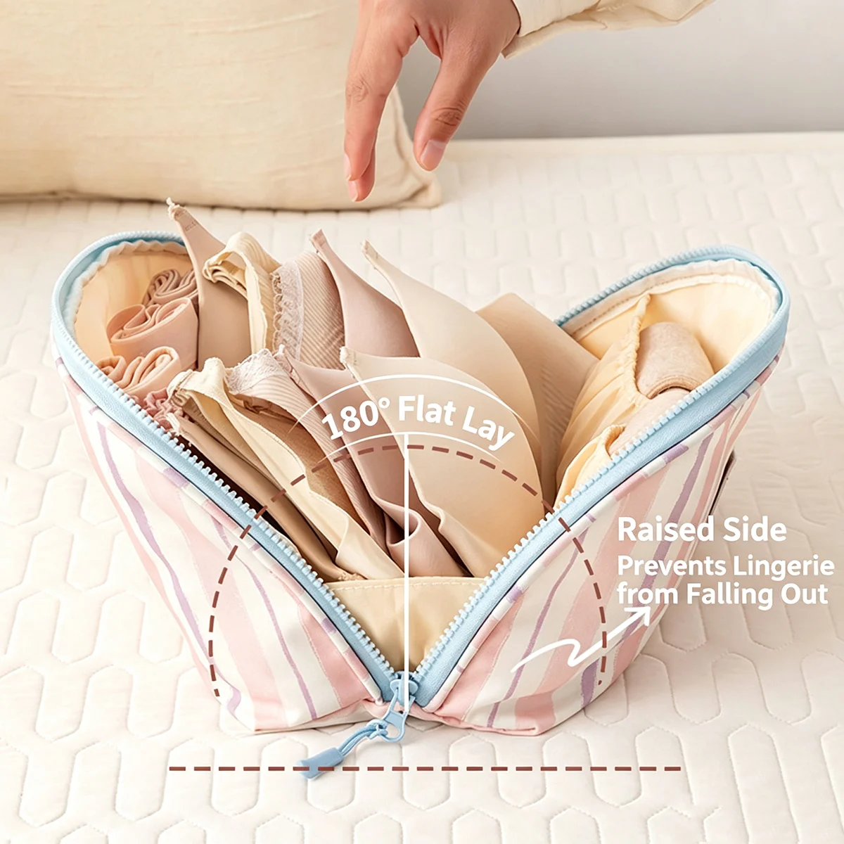 Underwear Storage Bag Portable - Travel Accessories Bag review and price