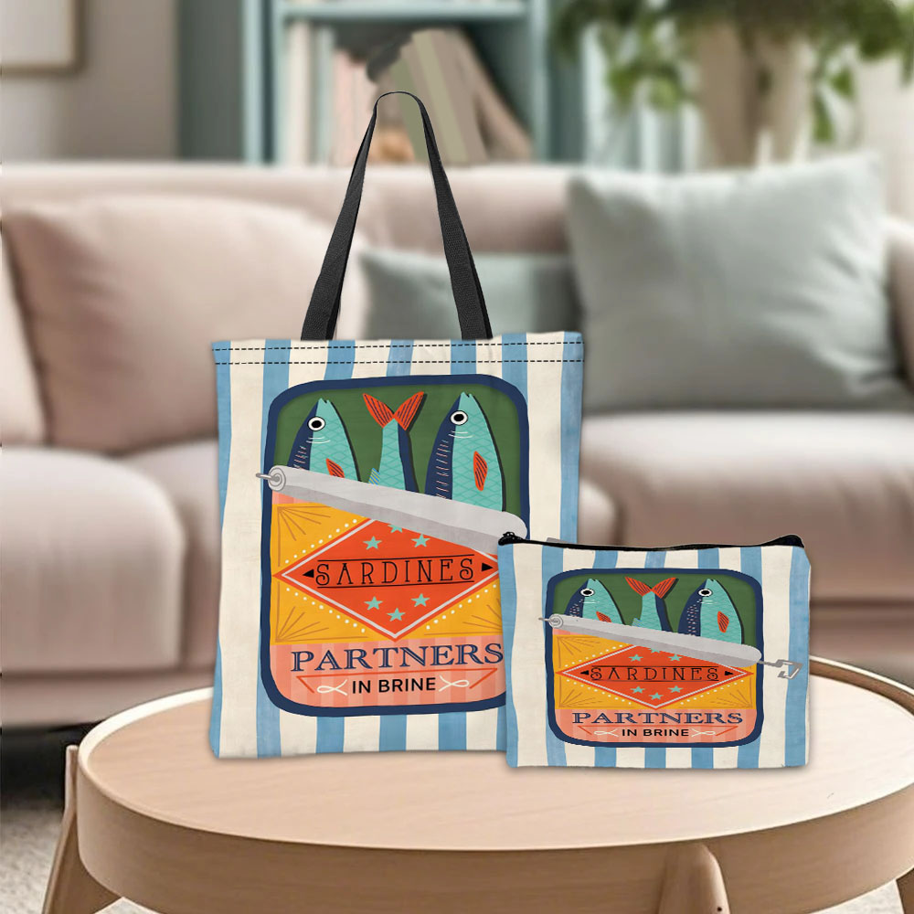 Sardine Partners Graphic Handb - Travel Accessories Bag review and price