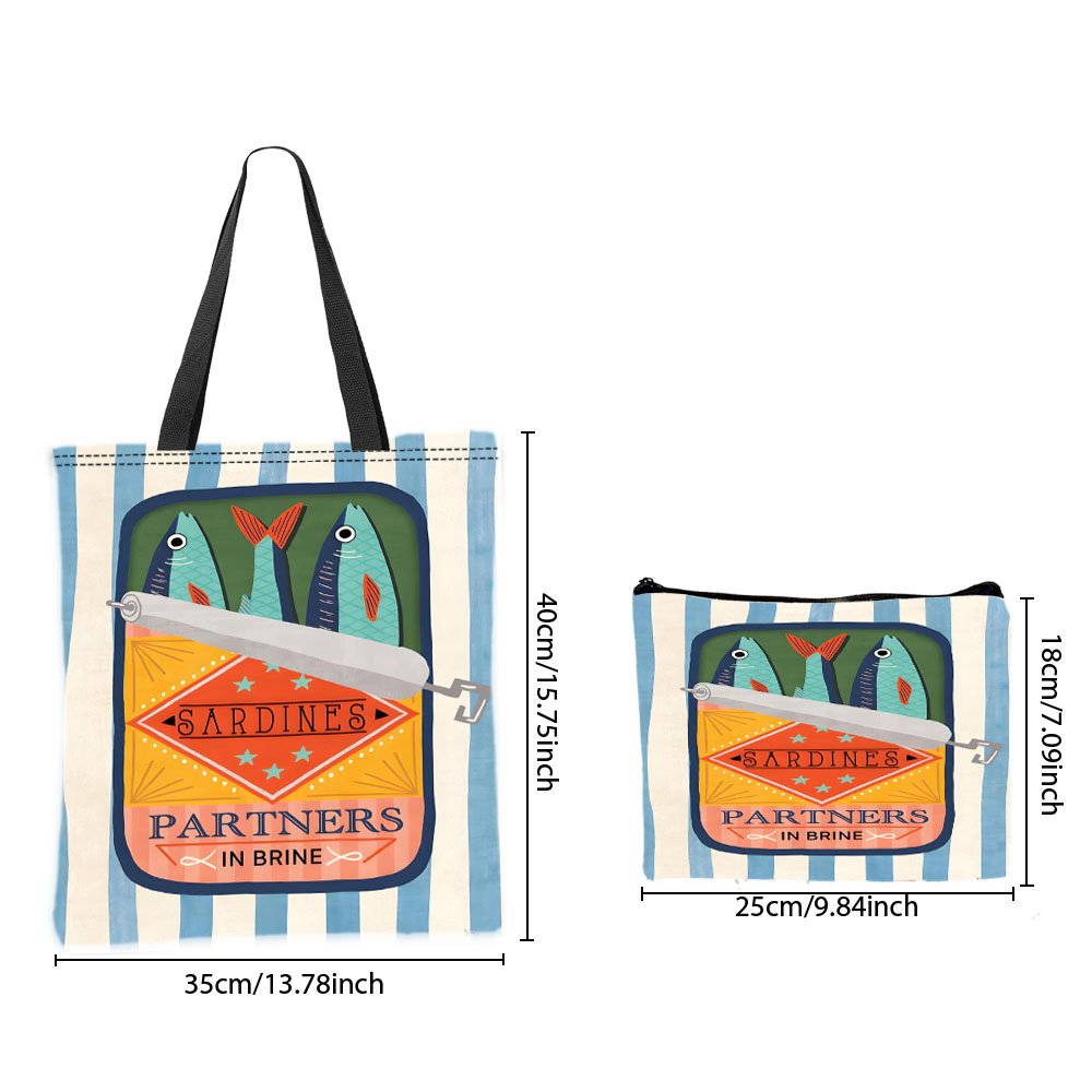 Sardine Partners Graphic Handb - Travel Accessories Bag review and price