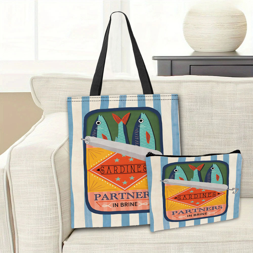Sardine Partners Graphic Handb - Travel Accessories Bag review and price